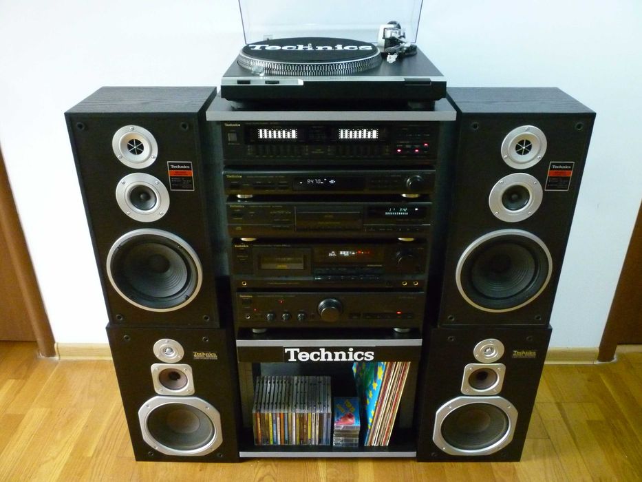 NOU !Hi-fi audio system  Technics