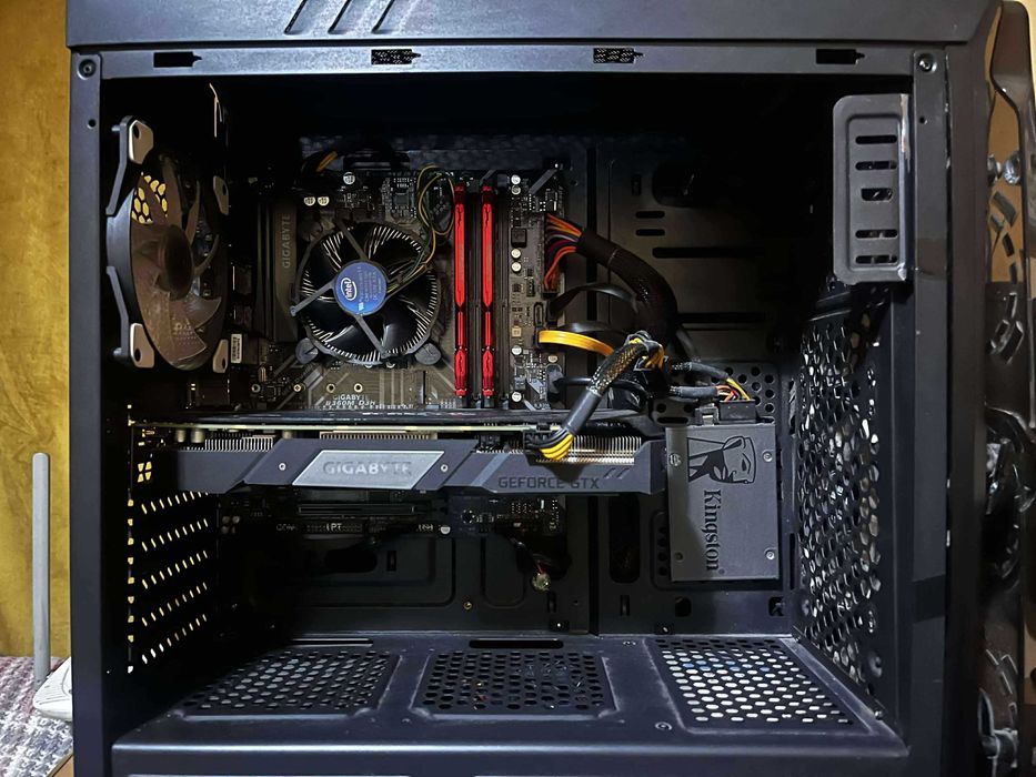 PC GAMING GTX 1660 | i5-9400F | 16GB RAM | SSD + HDD