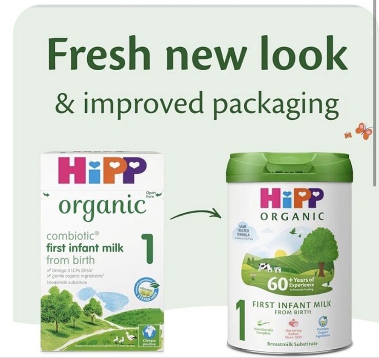 ПОДАРЯВАМ Адаптирано Мляко Hipp Combiotic 1