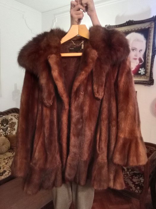 Полушубок из скандинавской норки
