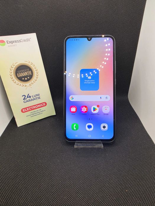 Samsung Galaxy A34 (50258 Ag11 Piata Nicolina) Garantie 2 ani!