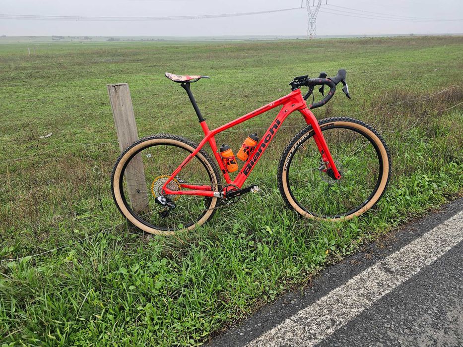 Gravel Bianchi Methanol