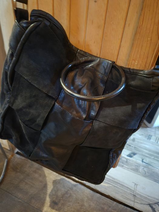 Чанта от естествена кожа