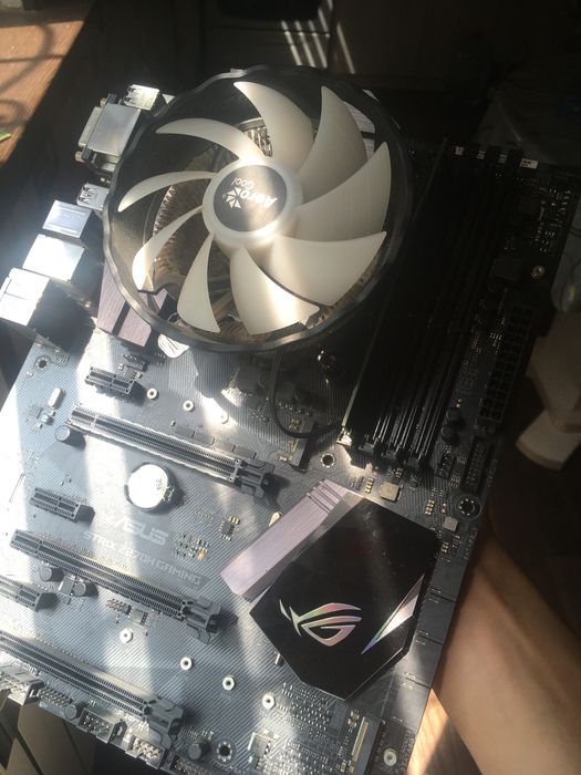 Материнская плата Z270 ASUS ROG STRIX