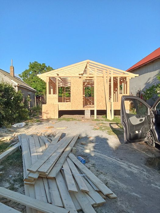 Căsuțe cu dormitor baie și sufragerie