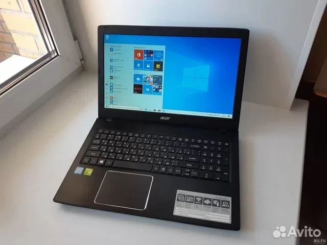 Ноутбук Acer E5-576G, Core i7, 8Gb RAM