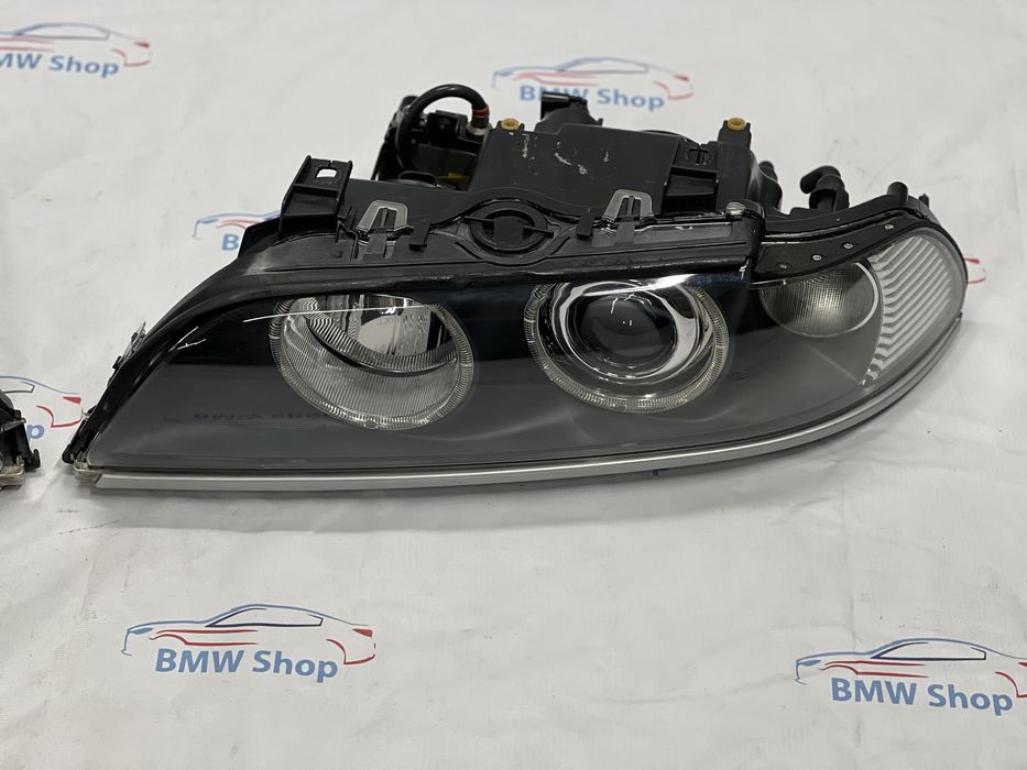 Передние фары от bmw e39, бмв е39 рестайлинг