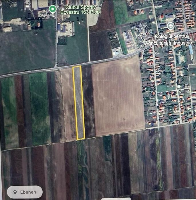 Teren de vânzare prejmer