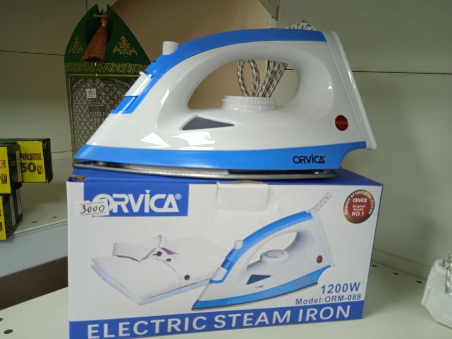 Паровые гладильные утюги