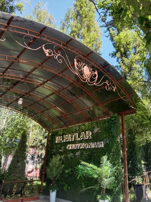 Навесы перила ворота калитки ришотки Nave's darvoza perilla Nave's