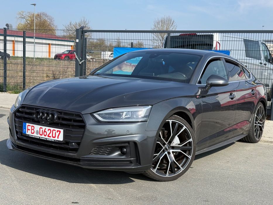 Audi A5 Sportback Audi A5 2.0 TDI 140 KW 3x Sline Virtual Masaj Padele F1