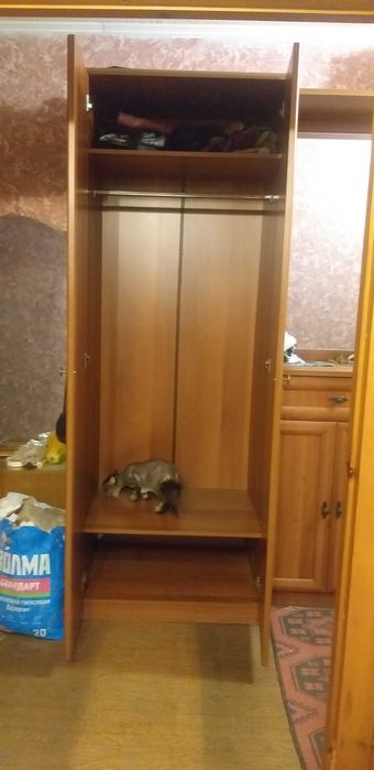 Шкаф плательный российский