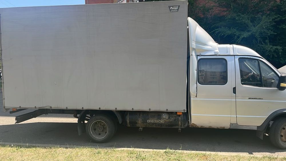 Услуги Газели, Грузоперевозки