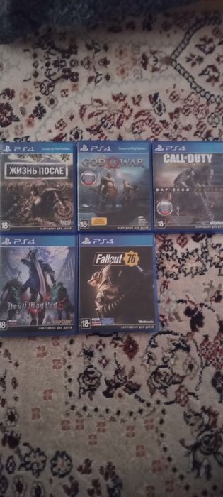 Игры на PlayStation 4