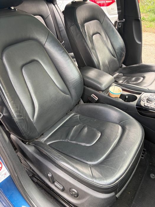Set scaune audi a4 b8.5 b8 full electrice