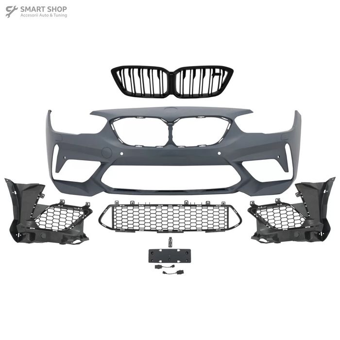 Bara Fata BMW Seria 1 F20 F21 LCI (2015-06.2019) M2 Design