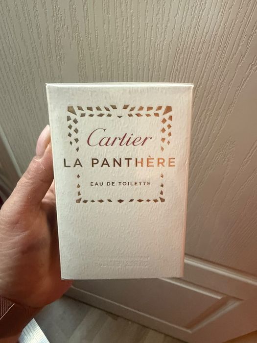 Cartier la panthere eau de toilette