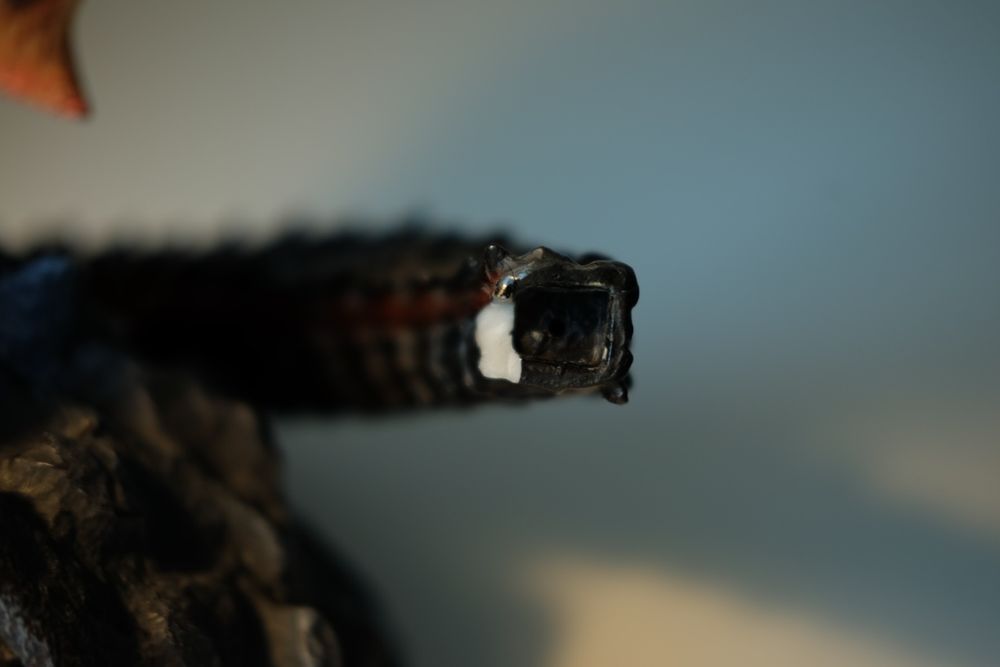 Skyrim Dragonborn Statue: Dragon Priest Mask Variant