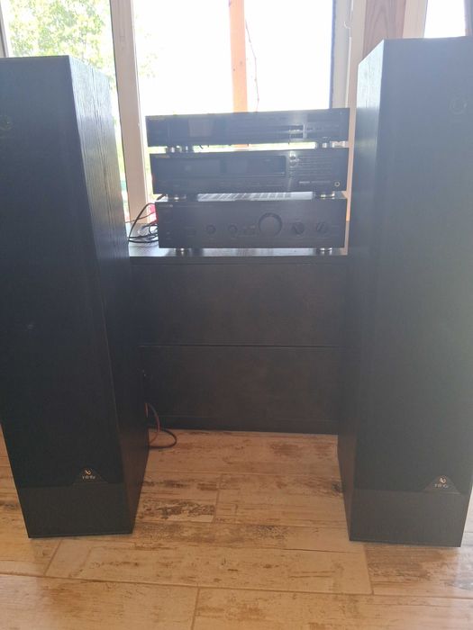 система: усилвател KENWOOD