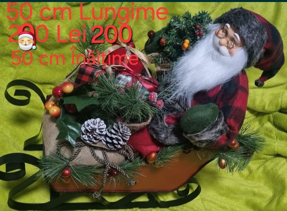 Vand lot Mos Crăciun si  spărgătorul de nuci (Germani