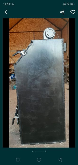 Котлы длительного горения