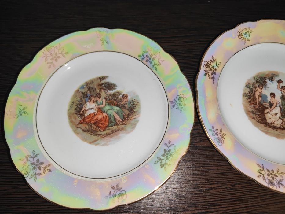 Тарелочки фарфор ГДР