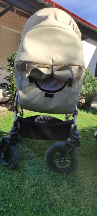 Детска количка Dizain Baby 2in1 Кожа