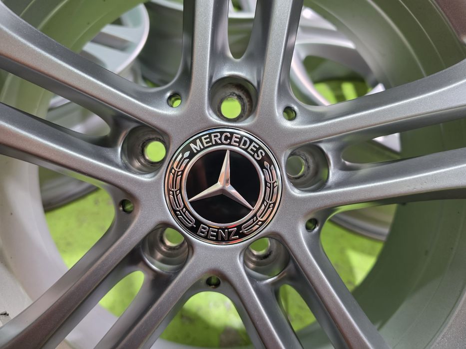 17 5x112 Mercedes CLA лети джанти 5х112 Мерцедес цла датчици