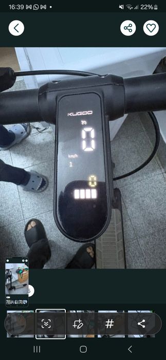 Piese kugoo m2 pro baterie controller