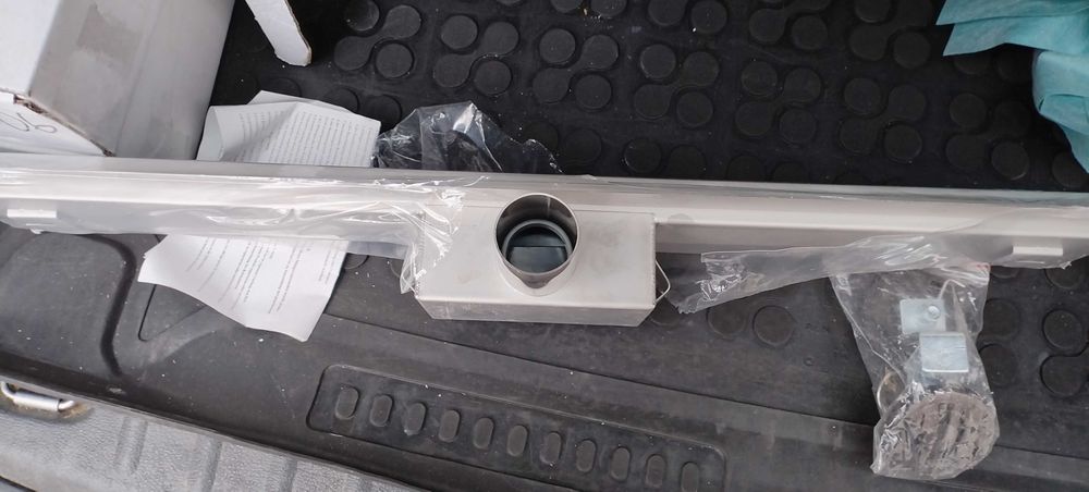 Линеен сифон 3 бр. - 50, 60,80 см.