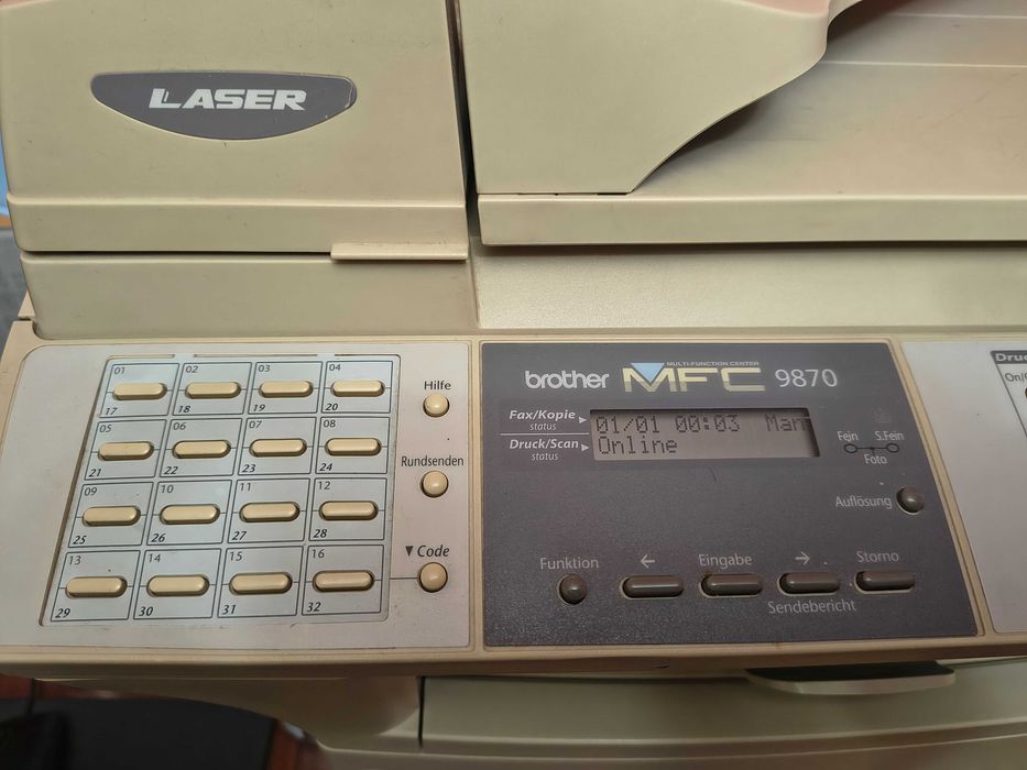Brother MFC 9870