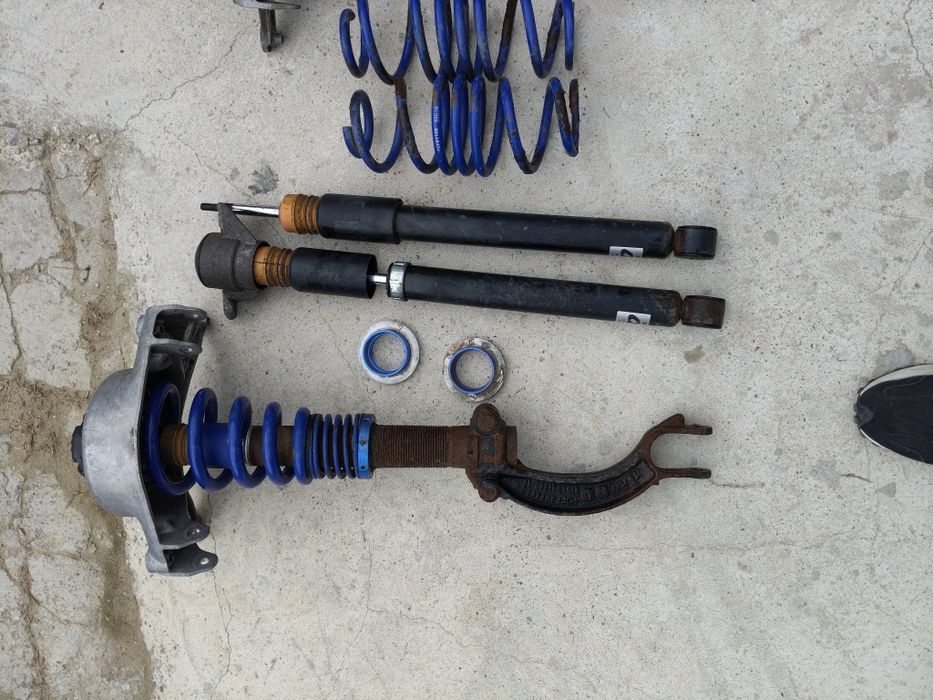 Suspensie sport reglabila