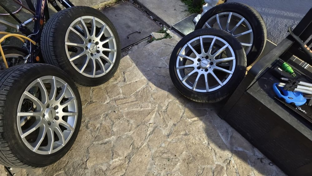 Джанти 5x112 245/45/17" Mercedes, VAG VW Skoda Audi...