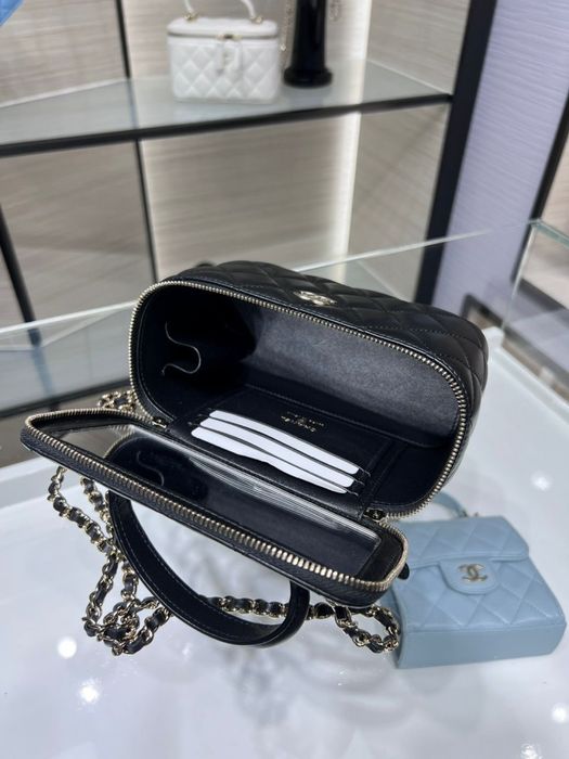 Geanta Chanel Vanity premium pe comanda