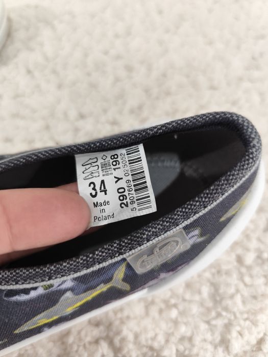 Befado пантофи за момче 34 номер