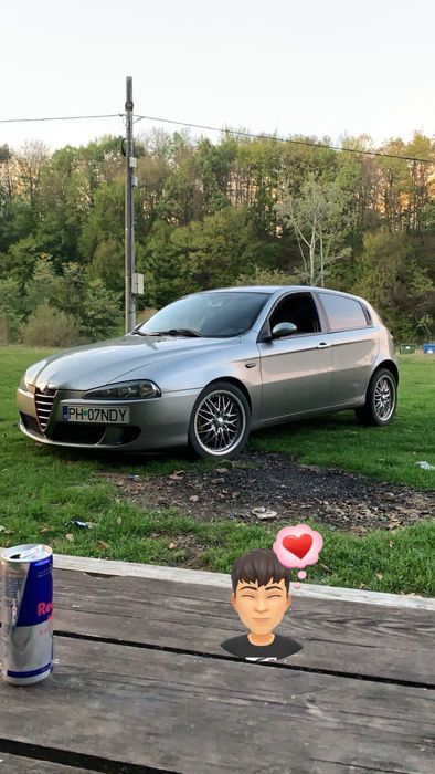 Alfa romeo 147 jtd
