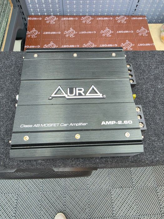 Sobwoofer Audison + stație