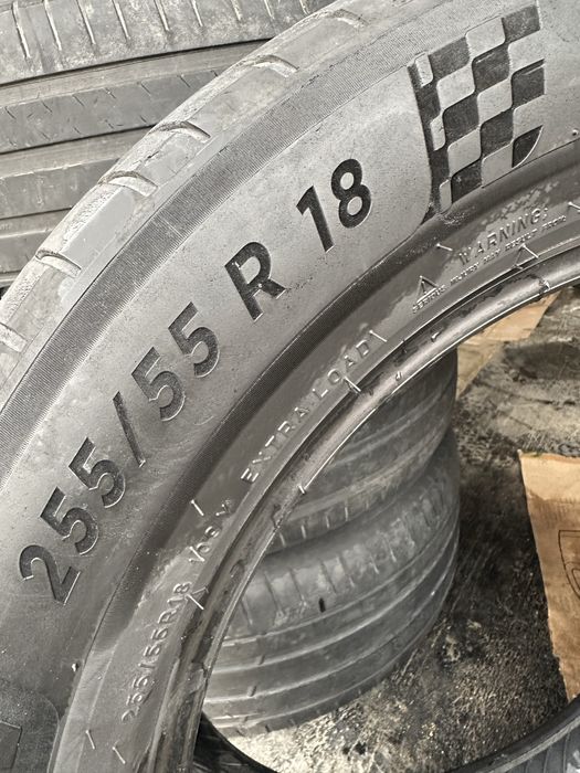 Шины 255/55R18 (4шт) Michelin