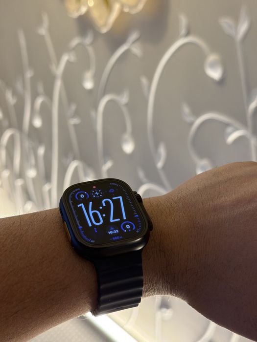 I wath Ultra black 2