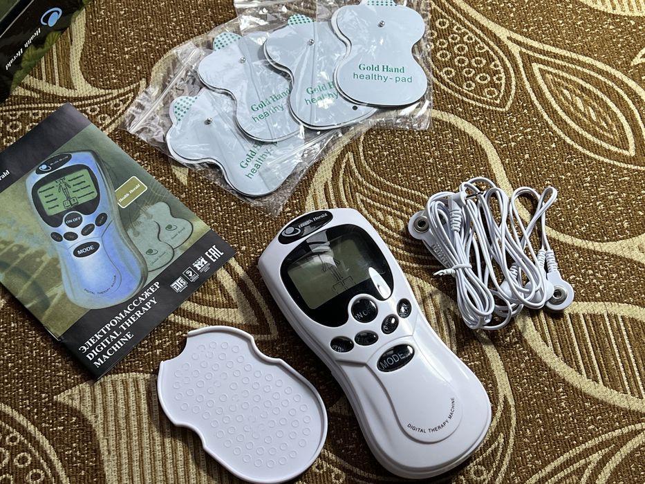 Электронный массажёр - Миостимулятор Health Herald