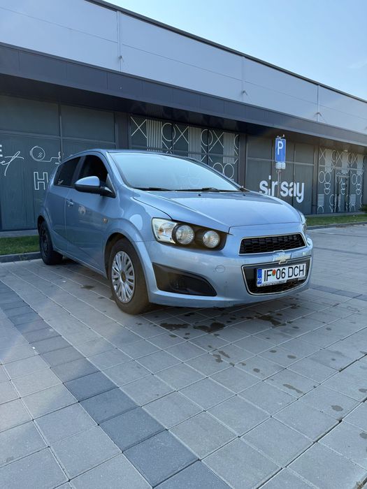 Chevrolet Aveo 2012