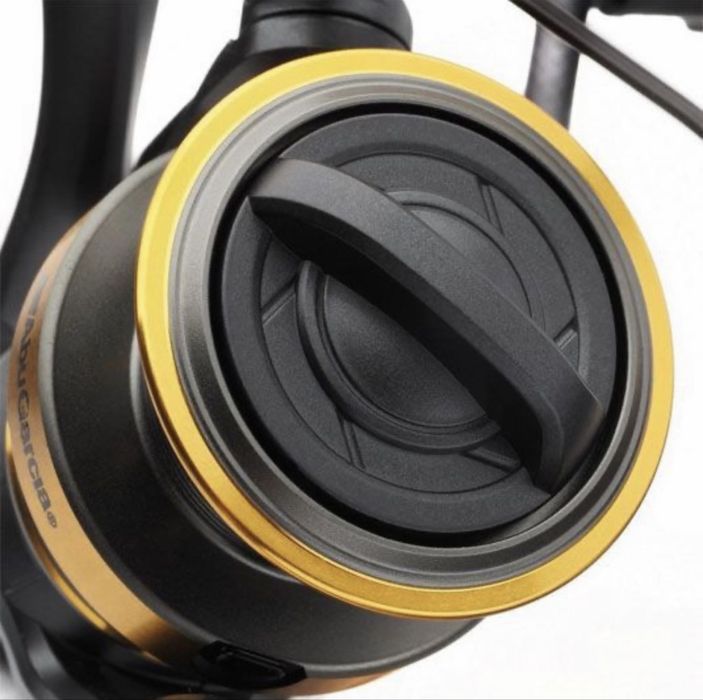 Combo spinning Abu Garcia lanseta Ike Iaconelli 10-30g + mulineta superior II 2500