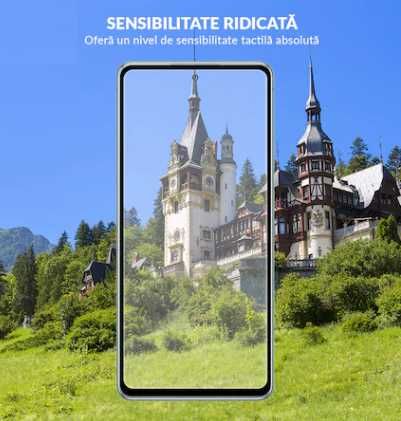 Folie Samsung A15, A25, A05s, A35, A55, Sticla Securizata 9H