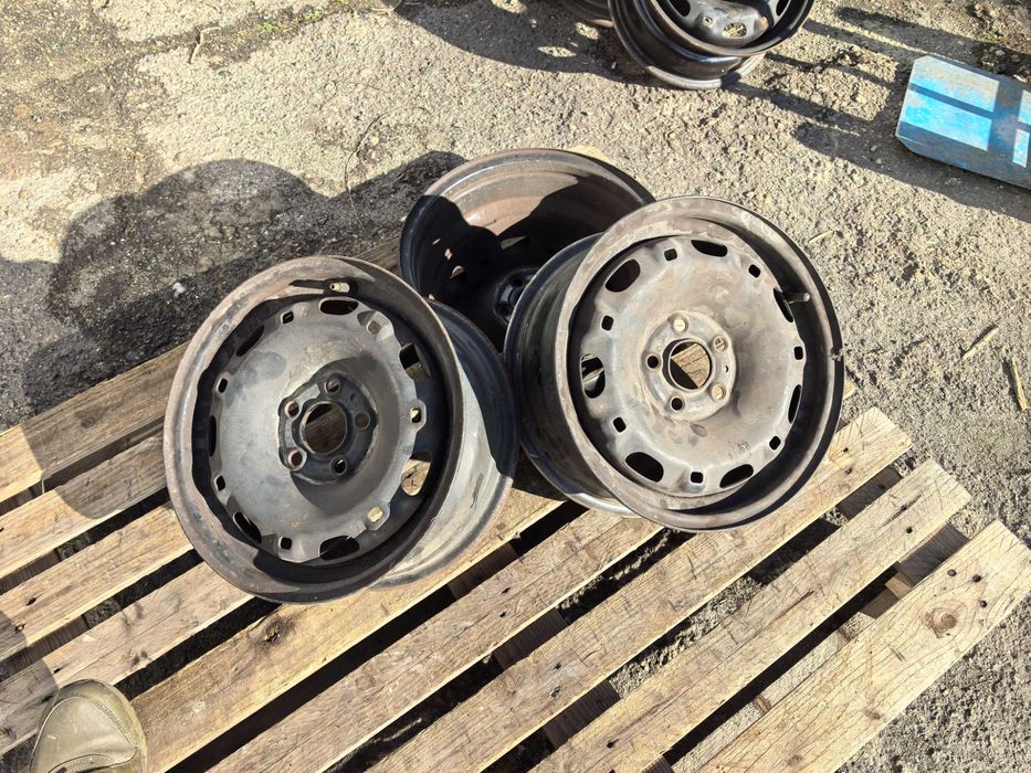 14 цола 5 х 100 мм Шкода Румстер + Фолксваген - 6 Инча / ЕТ 37