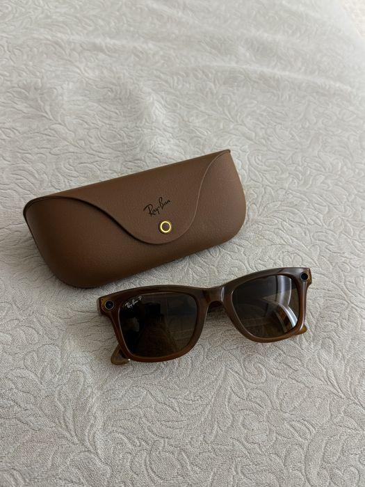 Rayban Meta Gen 1 карамельный цвет, единственная на рынке