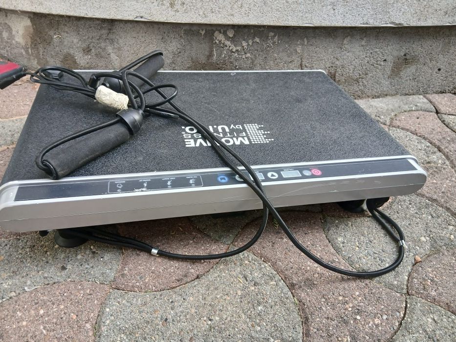 Placa fitness cu vibrații