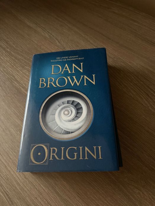 Origini, Dan Brown