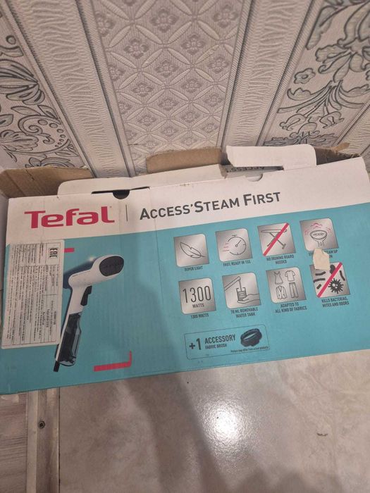отпариватель Tefal