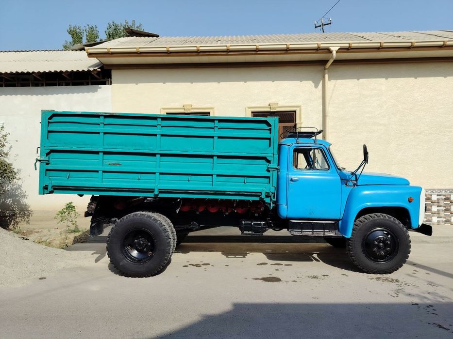 Gaz 53 Ishga tayyor