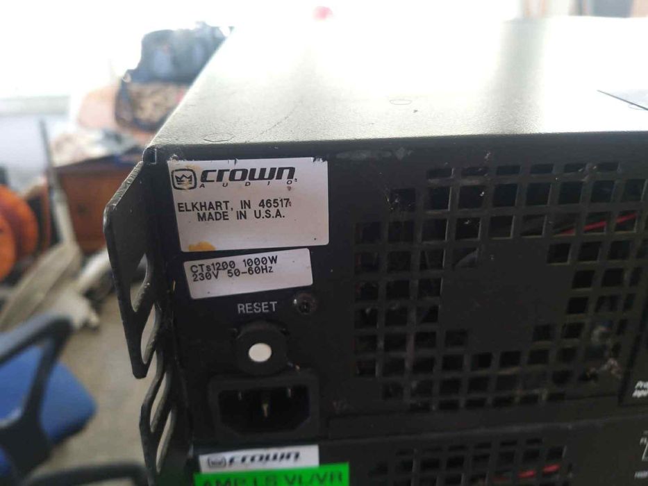 Усилватели Crown CTs1200